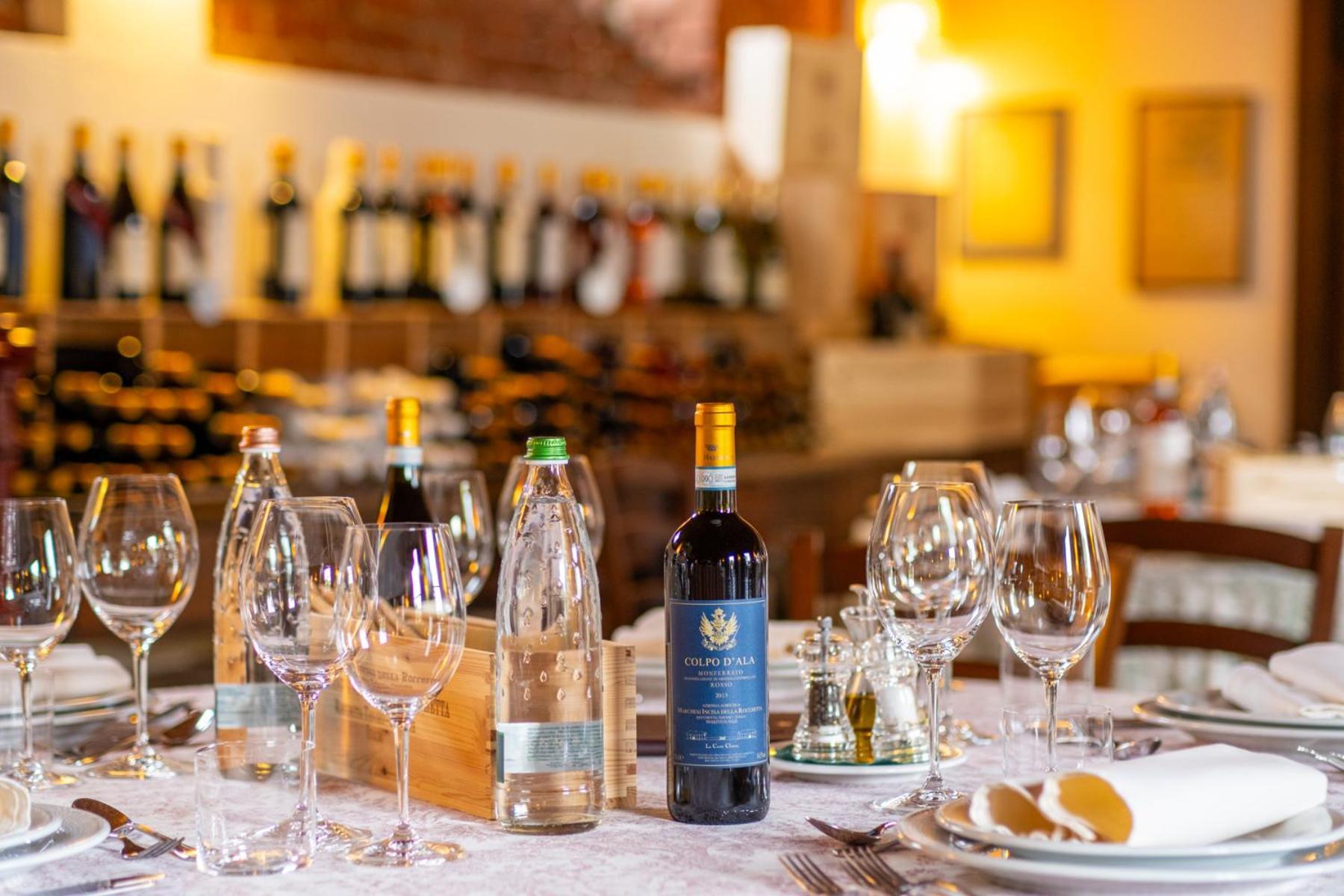 Marchesi Incisa Winery Lodge Rocchetta Tanaro Εξωτερικό φωτογραφία