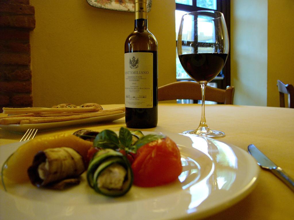 Marchesi Incisa Winery Lodge Rocchetta Tanaro Εξωτερικό φωτογραφία